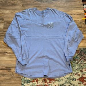 Lavender Purple Disney Spirit Jersey Long Sleeve Shirt